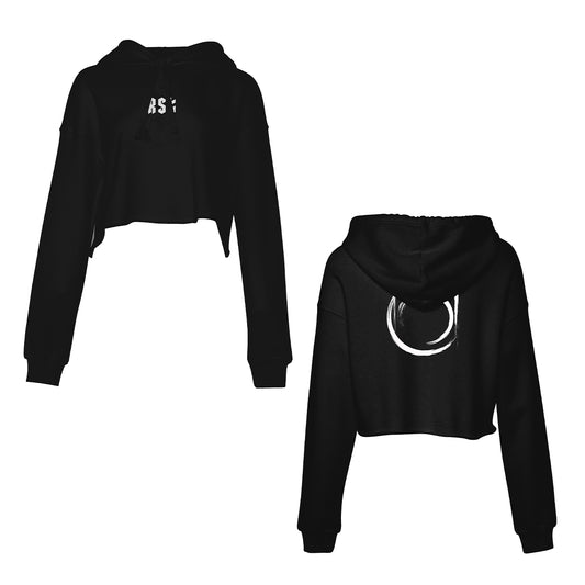 WMNS CROPPED HOODIE - SQUARED CIRCLE