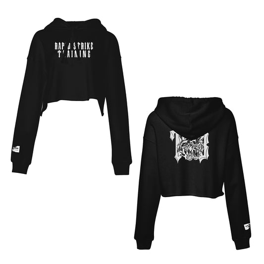 WMNS CROPPED HOODIE - TB