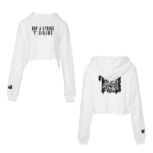 WMNS CROPPED HOODIE - TB