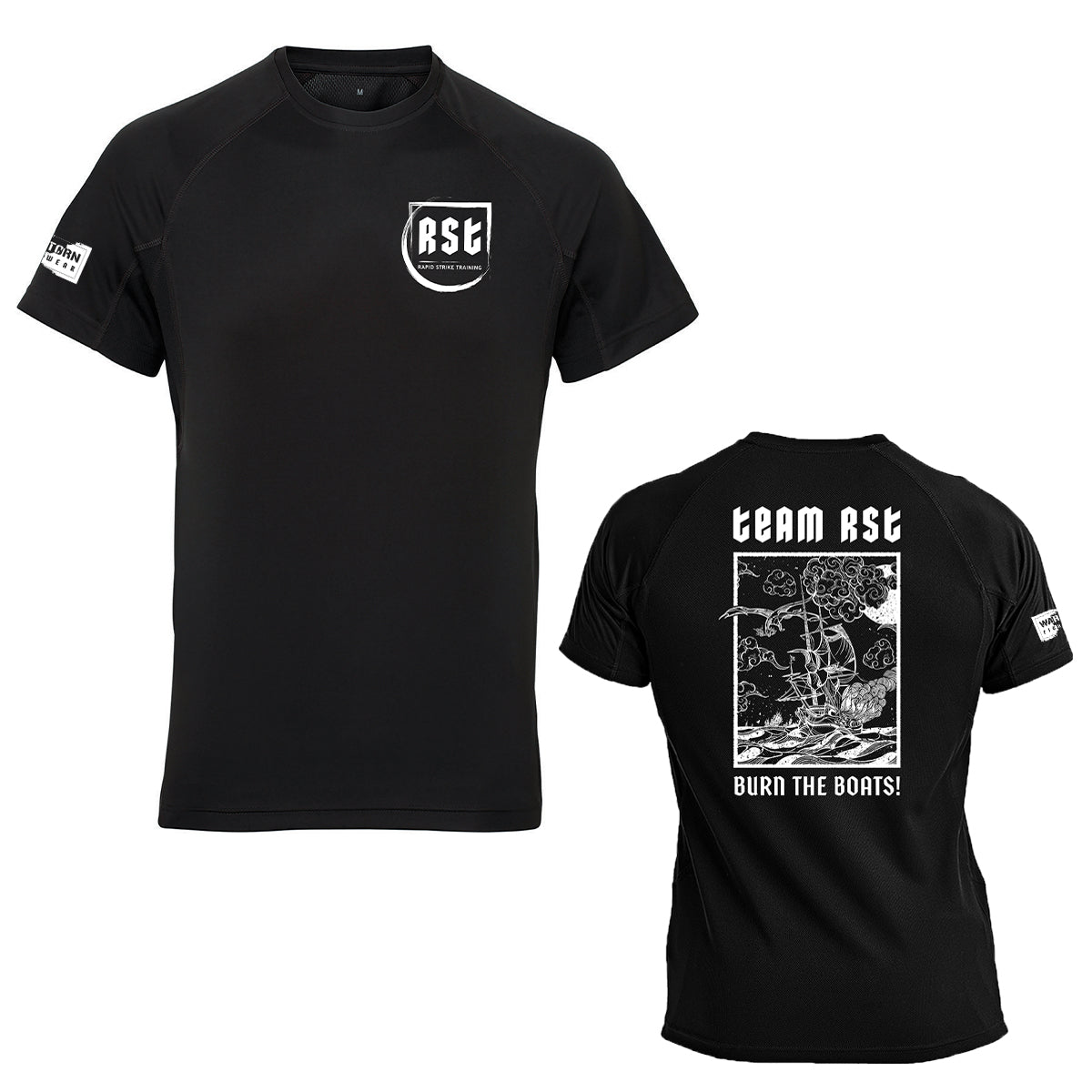 PERFORMANCE DRI-FIT - BURN THE BOATS